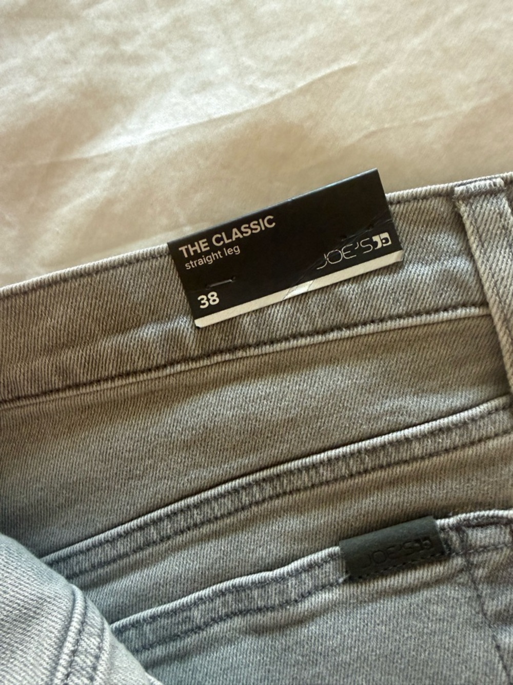 Men's Joe’s Jeans The Classic Size 38 - 32” inseam in Colson NWT - Picture 7 of 7